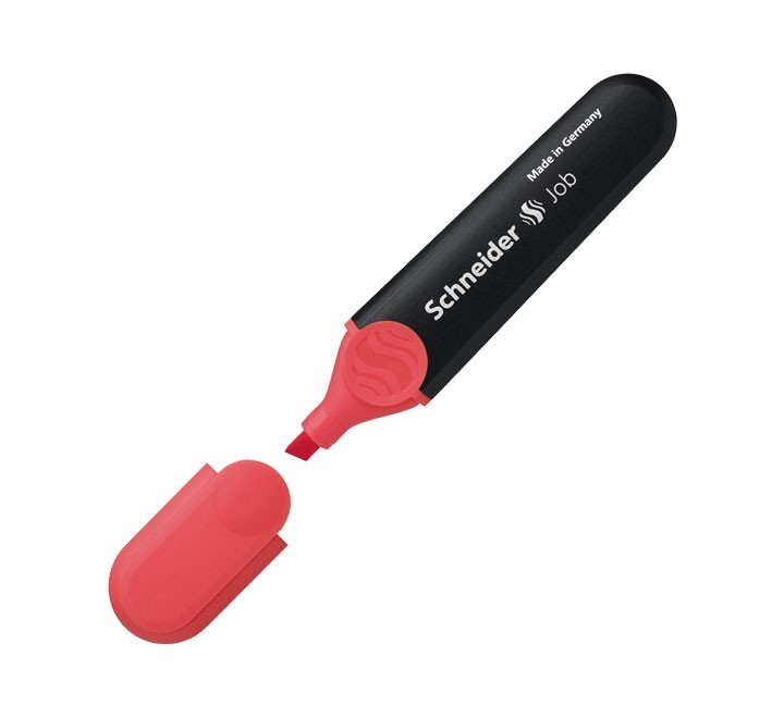 marc. fluorescente schneider job rojo 1502