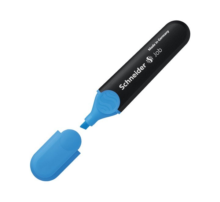 marc. fluorescente schneider job azul 1503