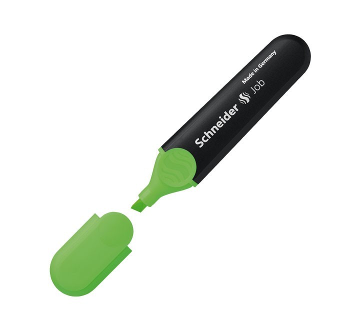 marc. fluorescente schneider job verde 1504