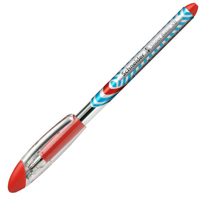 boligrafo schneider slider basic xb rojo 151202
