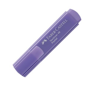 fluor faber castell textliner 1546 pastel lila