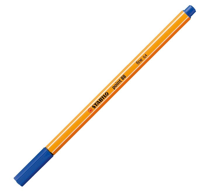 rotulador stabilo point 88 0.4mm azul