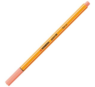 rotulador stabilo point 88 0.4mm albaricoque