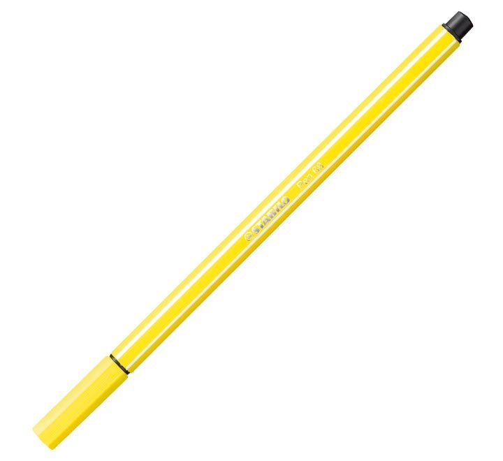 rotulador stabilo pen 68 1mm amar limon 68/24