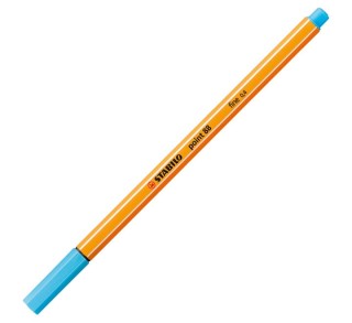 rotulador stabilo point 88 0.4mm az celeste
