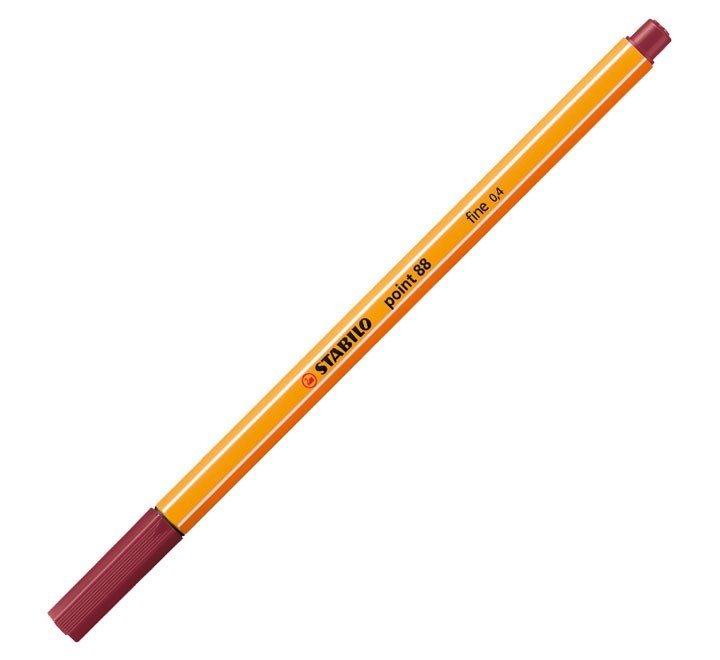 rotulador stabilo point 88 0.4mm purpura 88/19