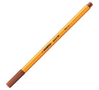 rotulador stabilo point 88 0.4mm sanguina 88/38