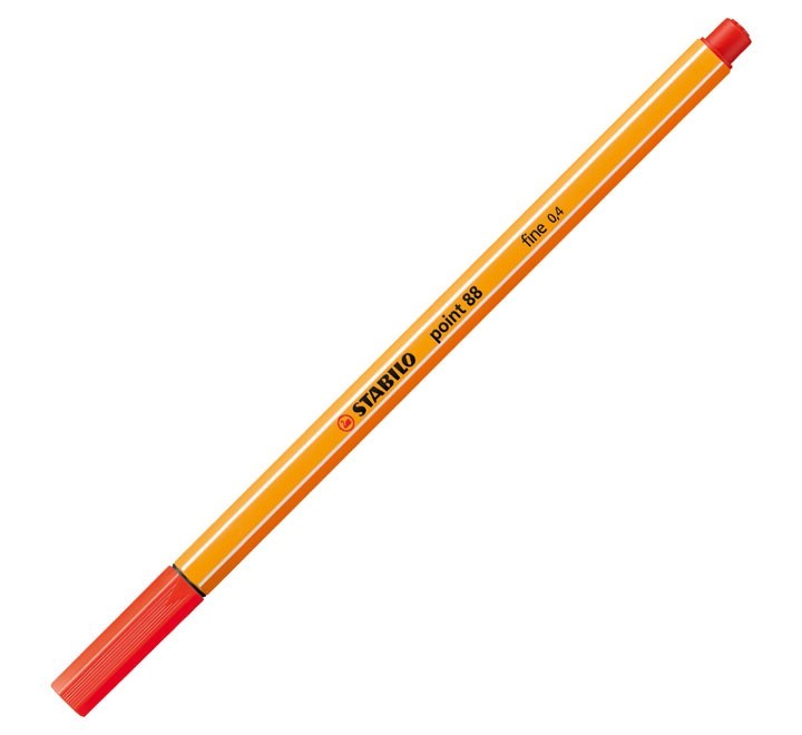 rotulador stabilo point 88 0.4mm carmin 88/48