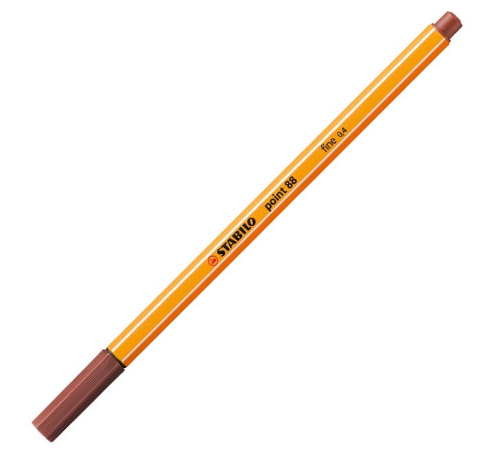 rotulador stabilo point 88 0.4mm siena 88/75