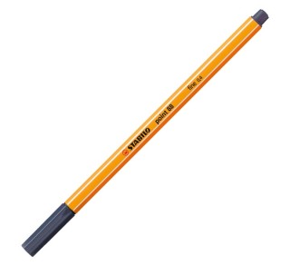 rotulador stabilo point 88 0.4mm gris payne 88/98