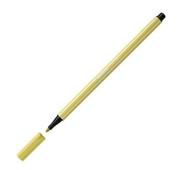 rotulador stabilo pen 68 1mm mostaza 68/67