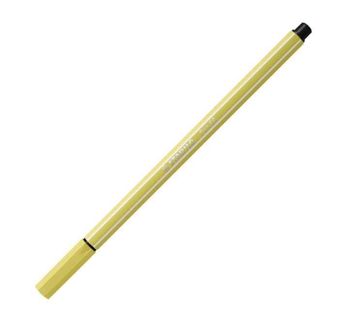 rotulador stabilo pen 68 1mm mostaza 68/67