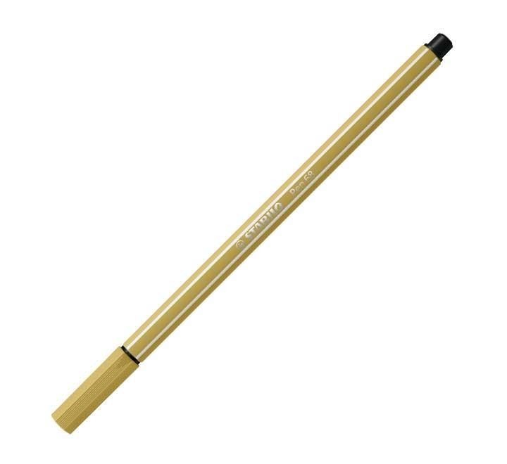 rotulador stabilo pen 68 1mm caqui 68/66