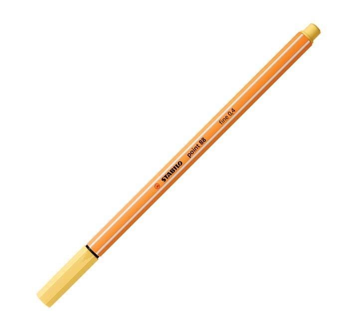rotulador stabilo point 88 0.4mm amari cl 88/23