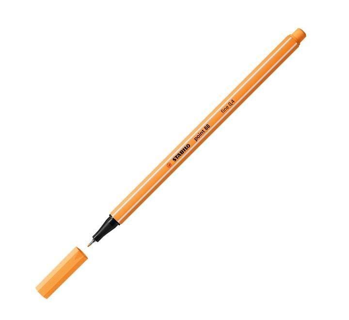 rotulador stabilo point 88 0.4mm papaya 88/85