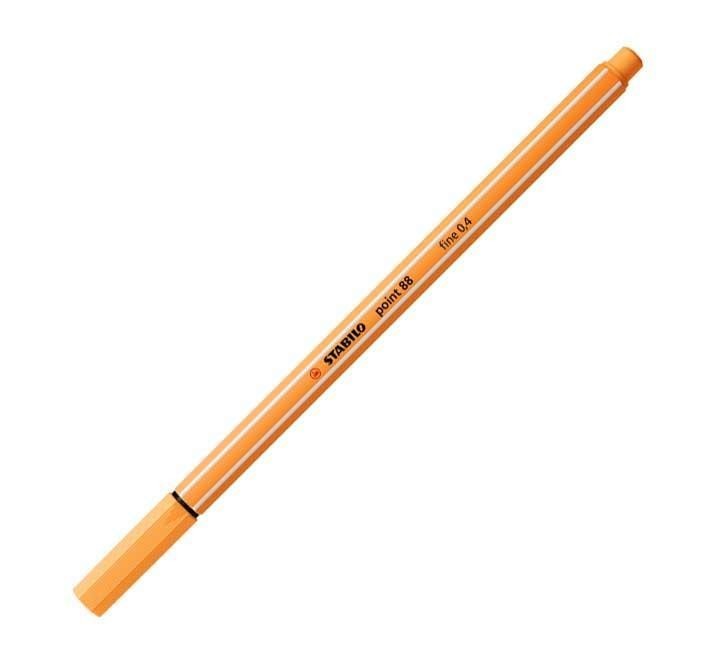 rotulador stabilo point 88 0.4mm papaya 88/85