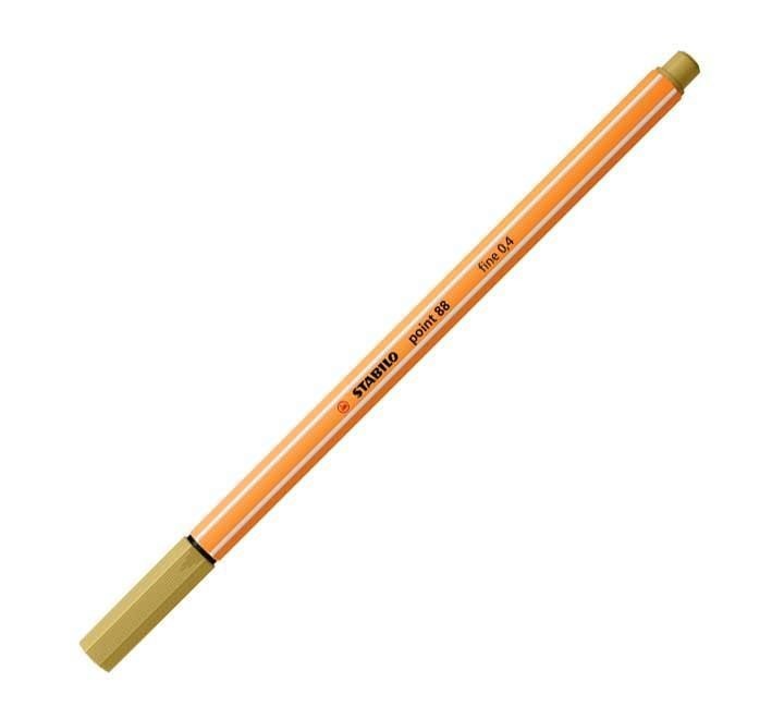 rotulador stabilo point 88 0.4mm caqui 88/66