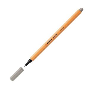 rotulador stabilo point 88 0.4mm gris calido 88/93