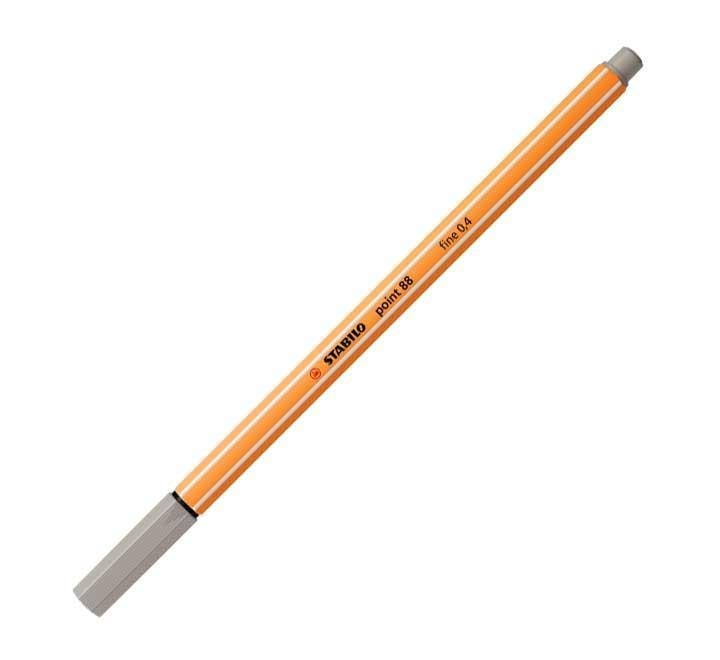 rotulador stabilo point 88 0.4mm gris calido 88/93