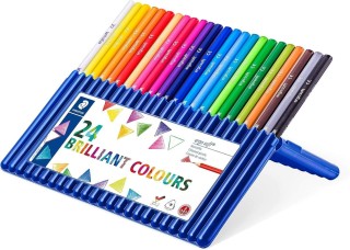 (obsoleto) est.24 lapices staedtler ergosoft