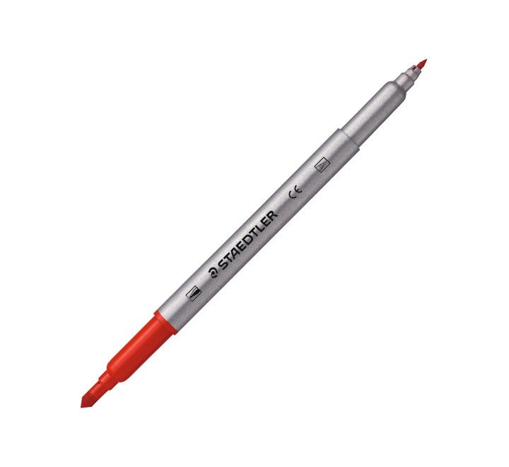 est. 120 rotulad. staedtler doble punta 3200 stdo