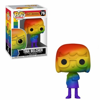 funko funko pop animacion dia del orgullo tina belcher arcoiris 56981