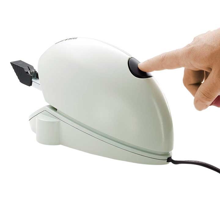 grapadora novus electrica b 90el gris
