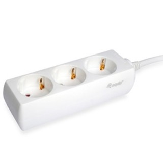 equip regleta equip con 3 tomas cable de red de 1.5 metros
