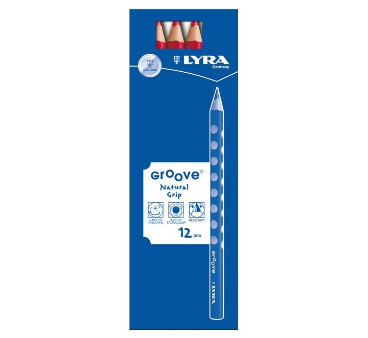c.12 lapices lyra groove 3810027 magenta