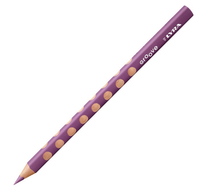 c.12 lapices lyra groove 3810039 violeta clar