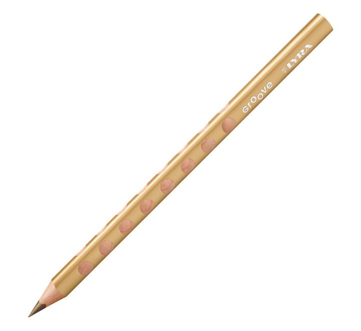 c.12 lapices lyra groove 3810250 oro