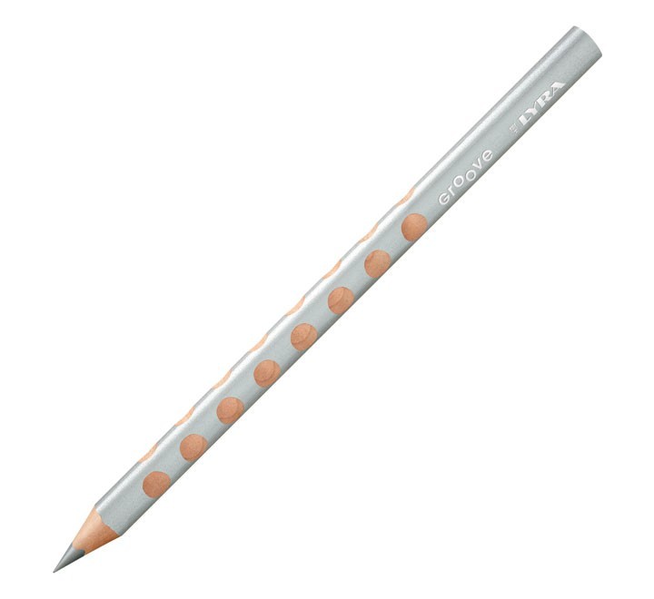 c.12 lapices lyra groove 3810251 plata
