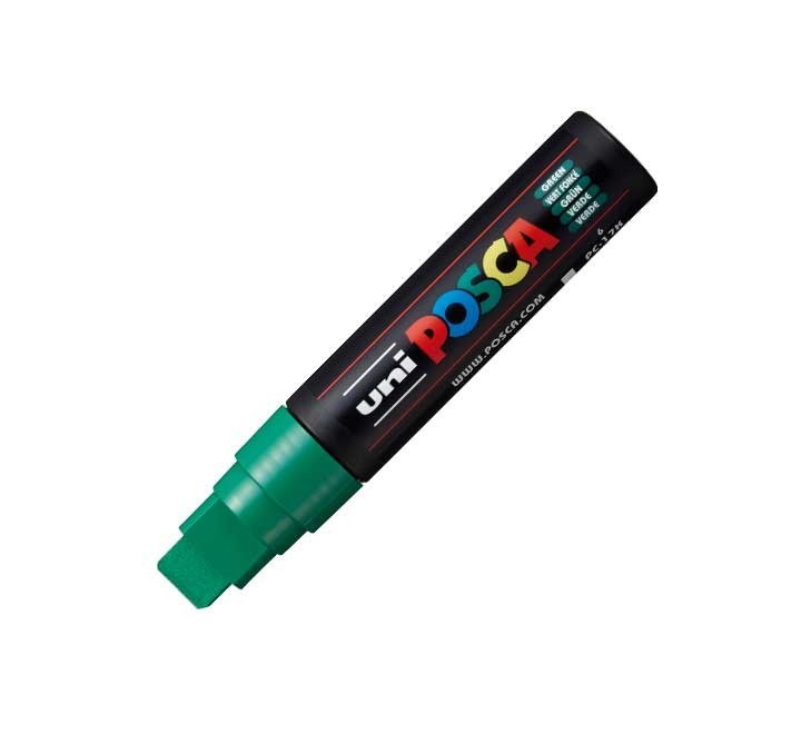 marcador uniball posca pc17k 15mm verd