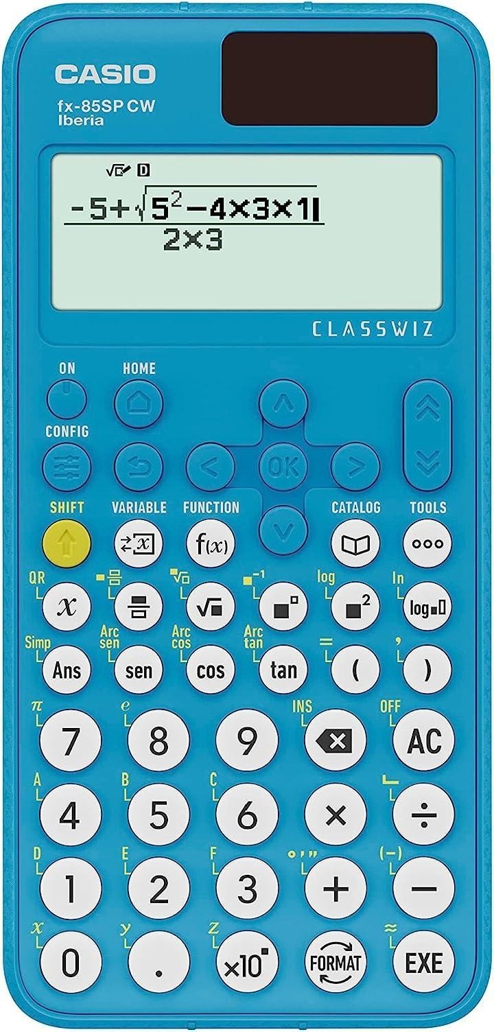 calculadora casio cientifica fx-85spx cw