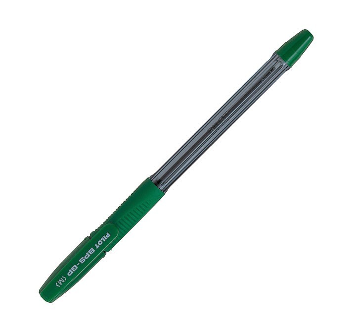 boligrafo pilot bps-gp verde