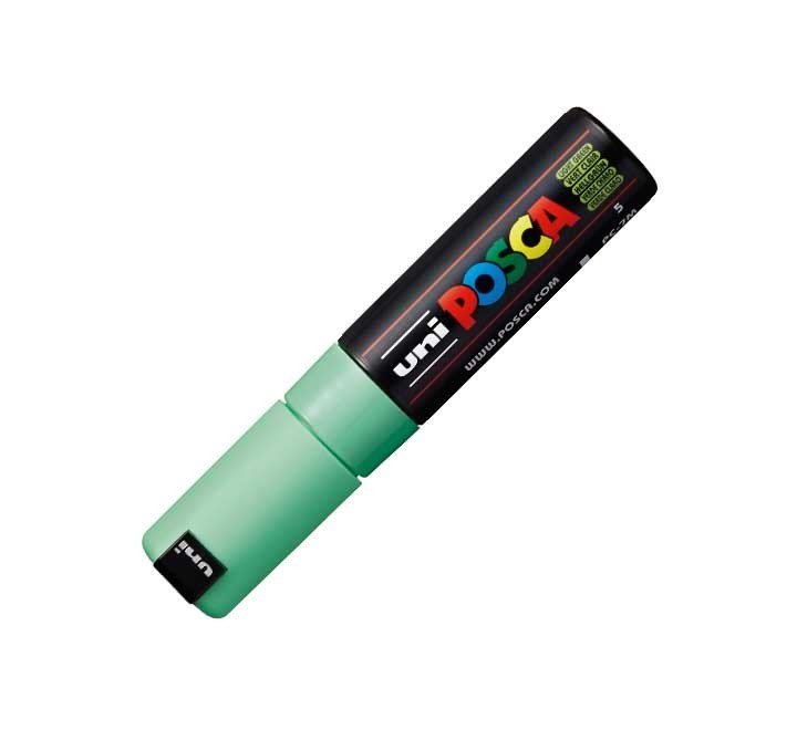 marcador uniball posca pc7m 4.5-5.5mm verde cl
