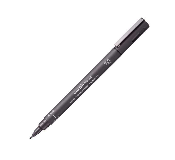 rot. calibr. uniball pin brush gris osc pinbr-200