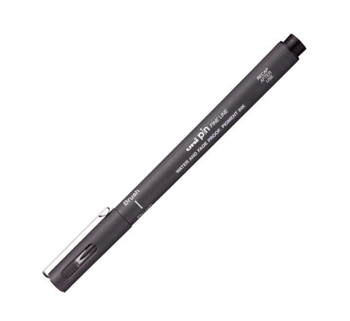rot. calibr. uniball pin brush gris osc pinbr-200