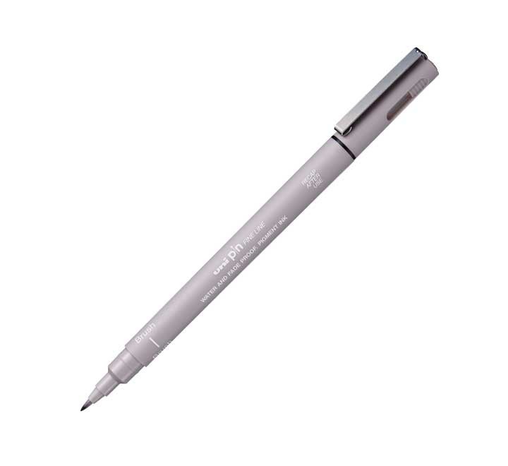 rot. calibr. uniball pin brush gris clr pinbr-200