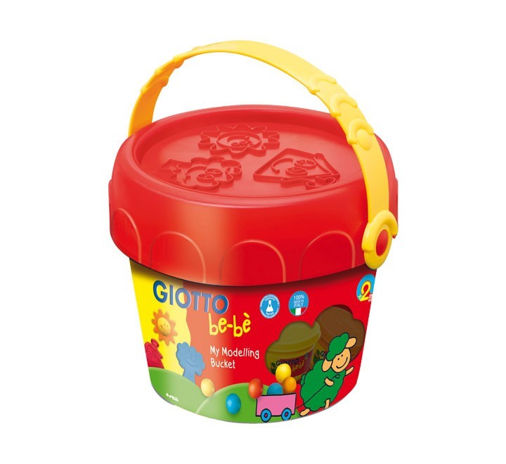 fila cofre 5botes pasta modelar giotto 100g 467600