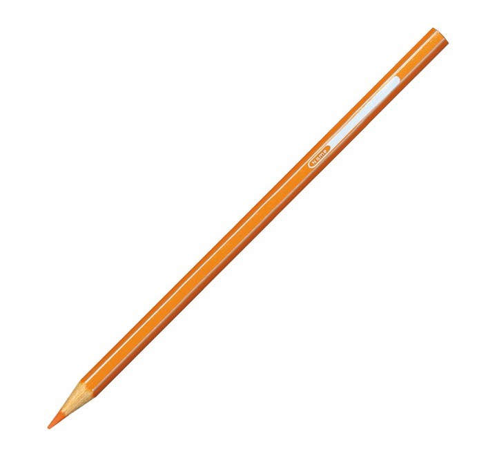 c.12u lapices giotto stilnovo naranja  256111