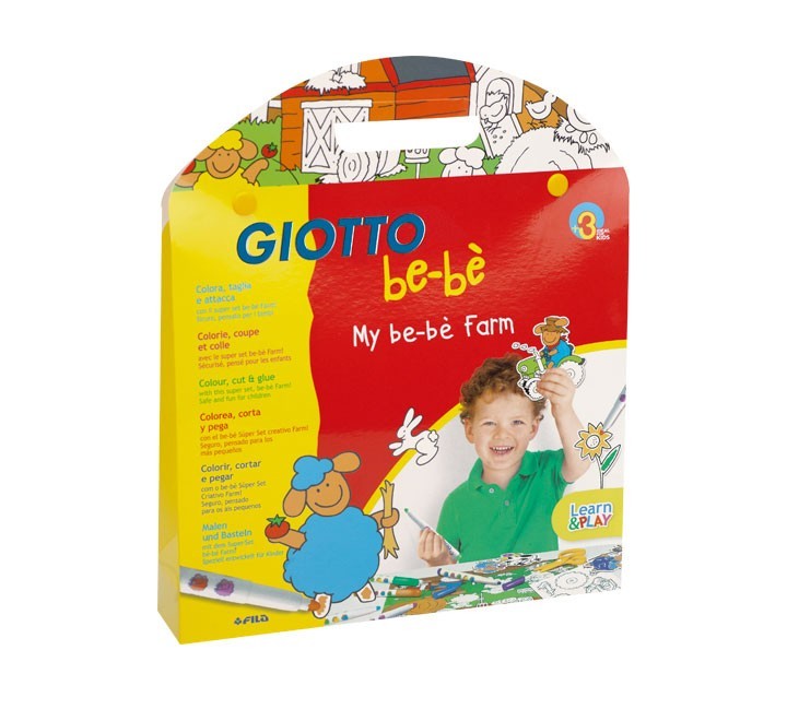 (obsoleto) set giotto be-be rotulad granja