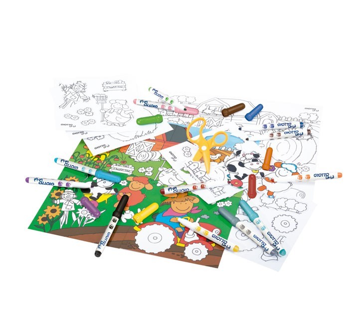 (obsoleto) set giotto be-be rotulad granja