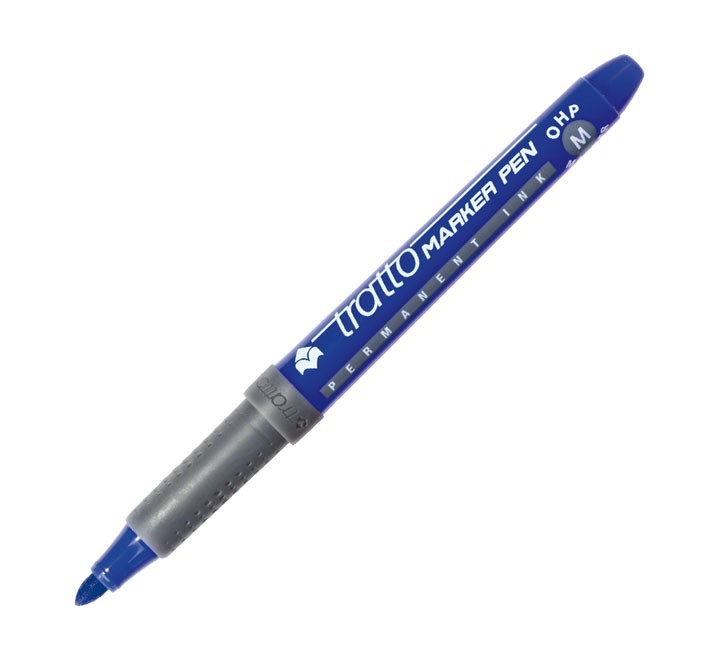 rotulador fila tratto marker 1mm azul
