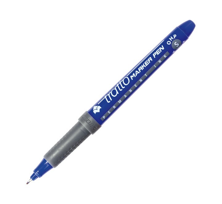 rotulador fila tratto marker 0.3mm azul