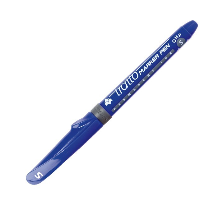 rotulador fila tratto marker 0.3mm azul