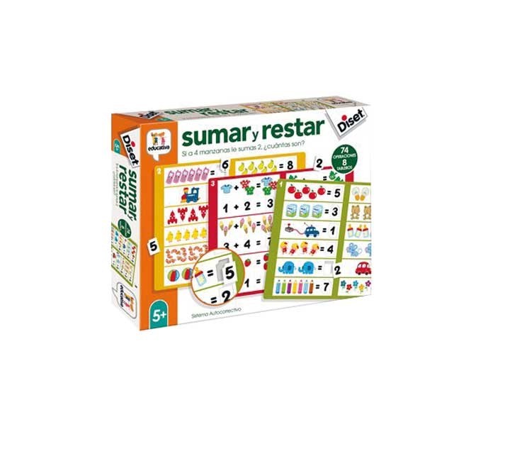 juego diset sumar y restar 68954