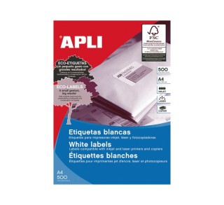 c. 500h etiq adh apli ilc 105x40mm bl