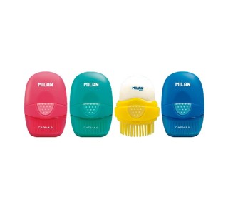 goma milan eraser & brush capsule 4900116