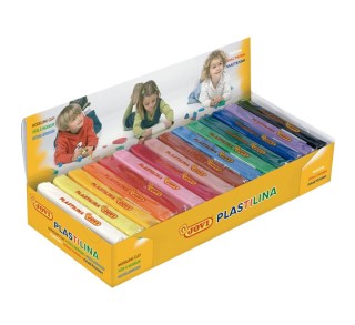 bandeja 15p plastilina jovi 350g surt 72s